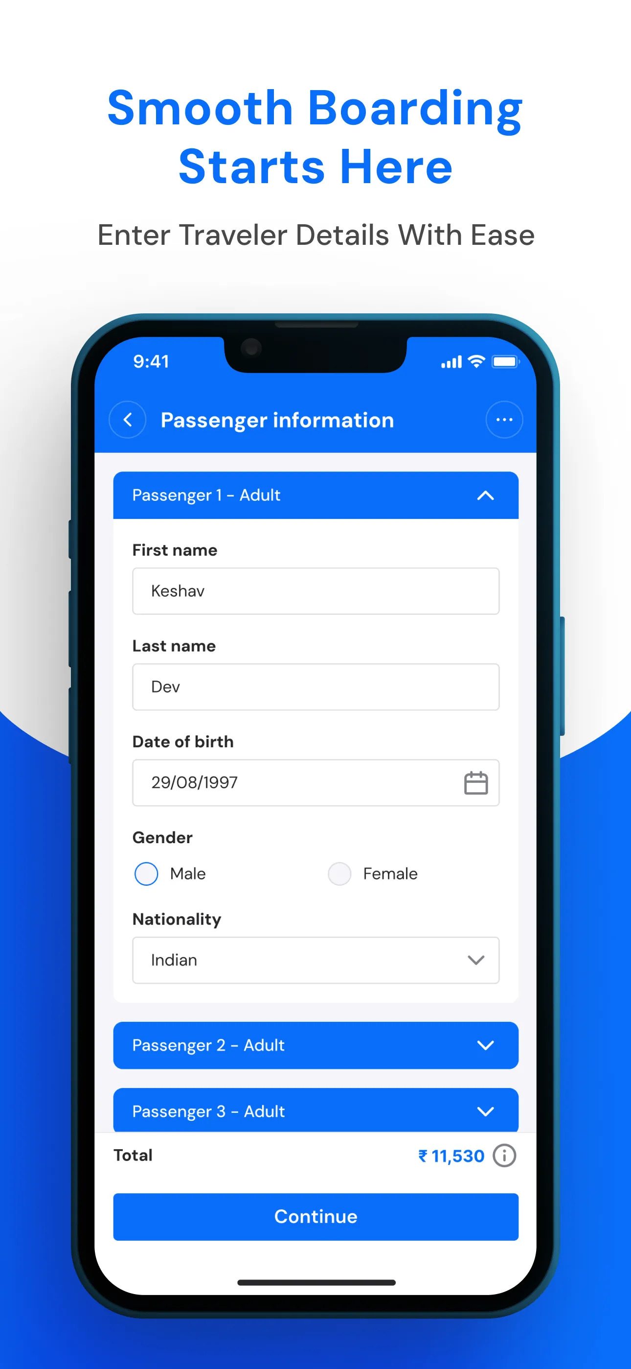 GOERTRIP - B2B Travel Solution | Indus Appstore | Screenshot
