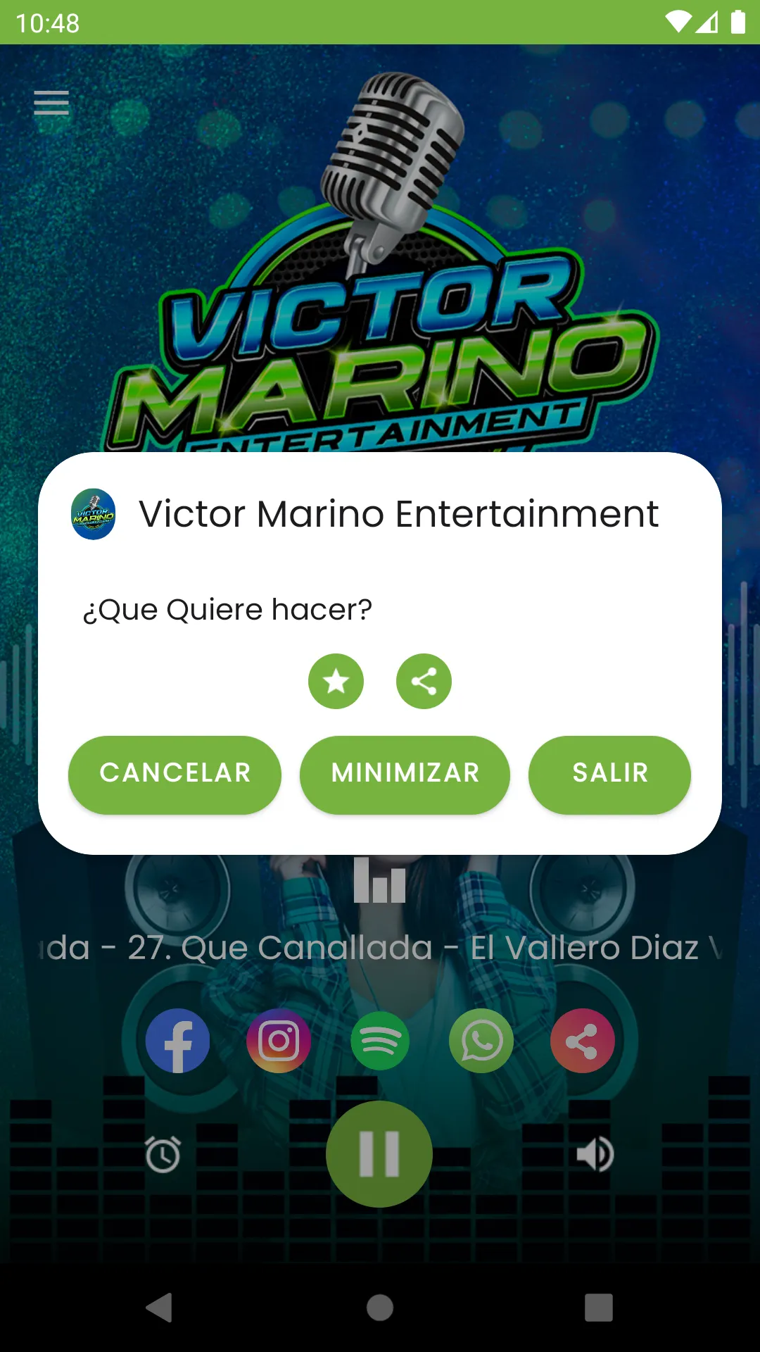 Victor Marino Entertainment | Indus Appstore | Screenshot