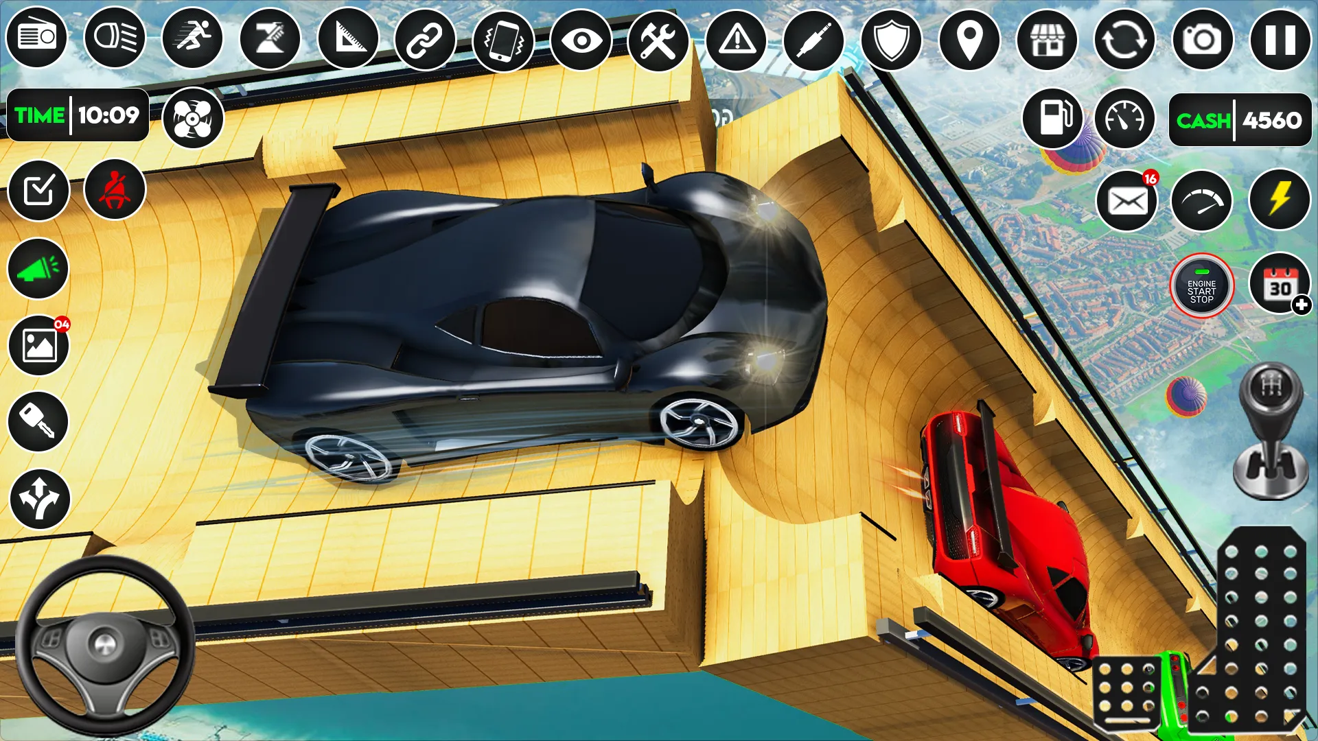 Car Stunts Racing: Car Games | Indus Appstore | Screenshot