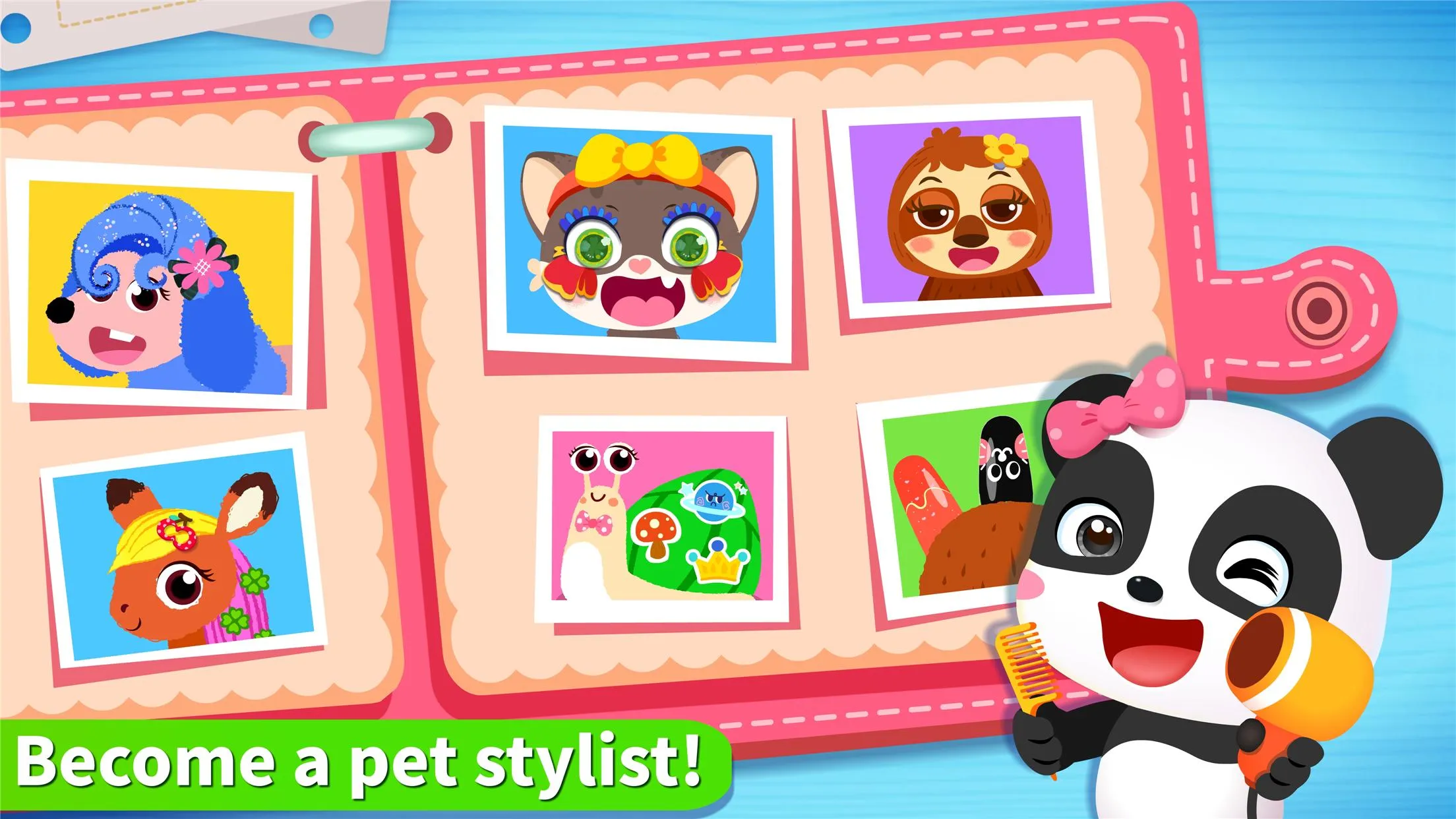 Little Panda's Pet Salon | Indus Appstore | Screenshot