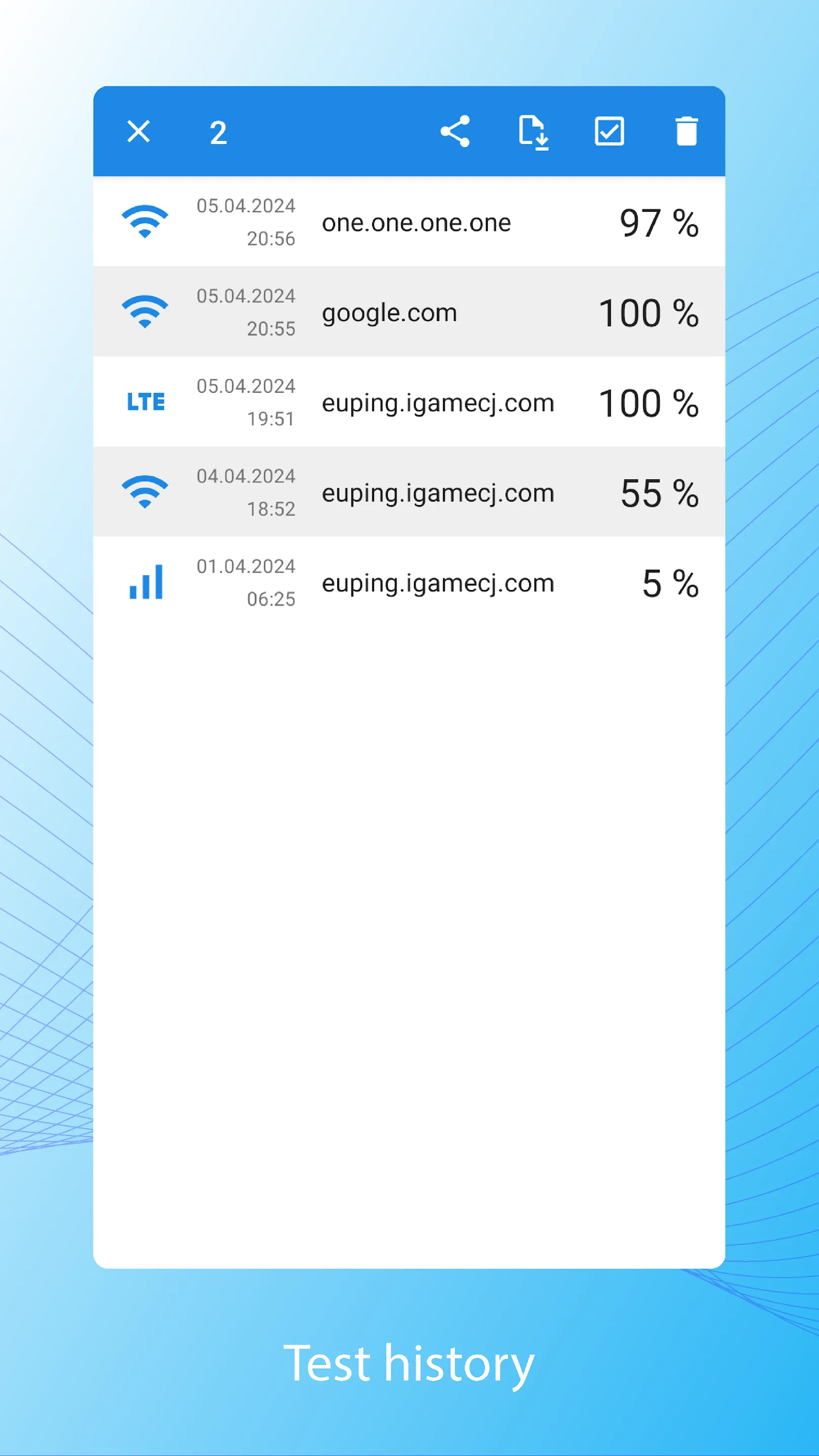 Pingmon - network ping monitor | Indus Appstore | Screenshot