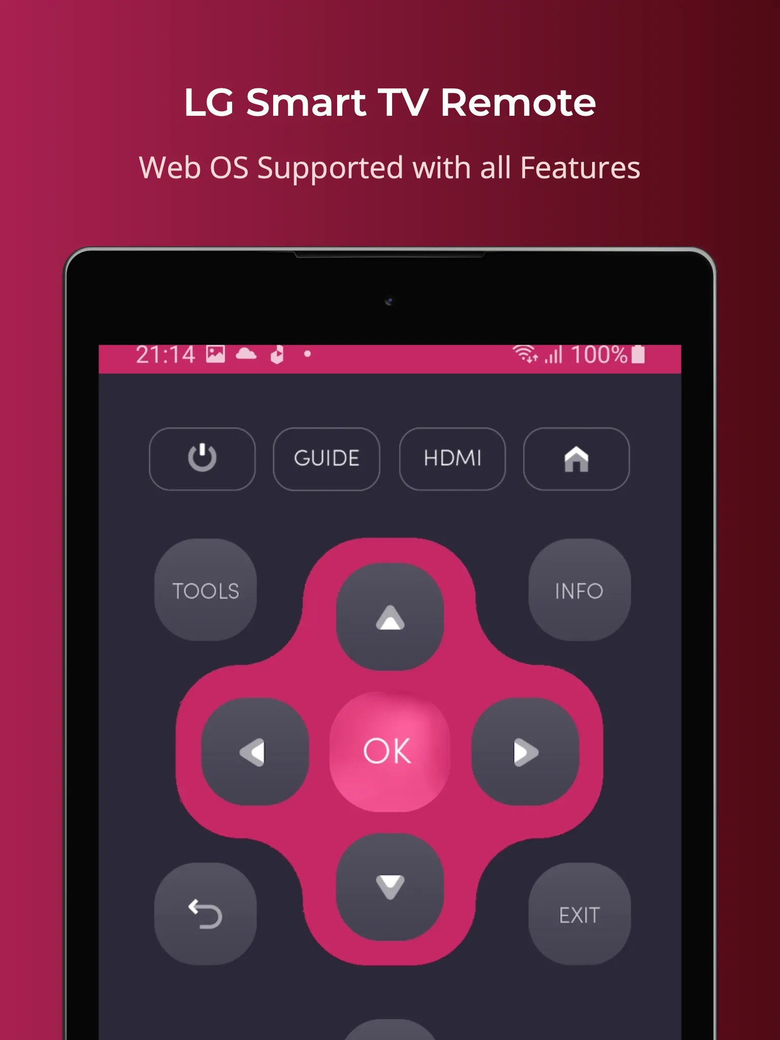 LG Universal TV Remote | Indus Appstore | Screenshot