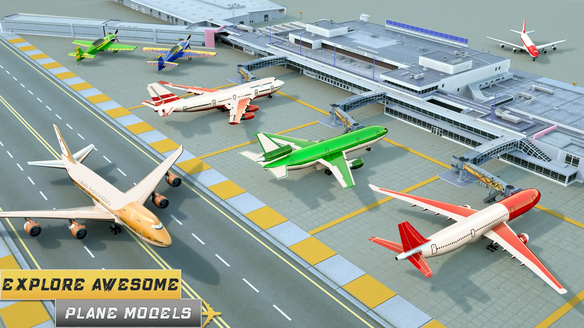 Flight Simulation Games | Indus Appstore | Screenshot