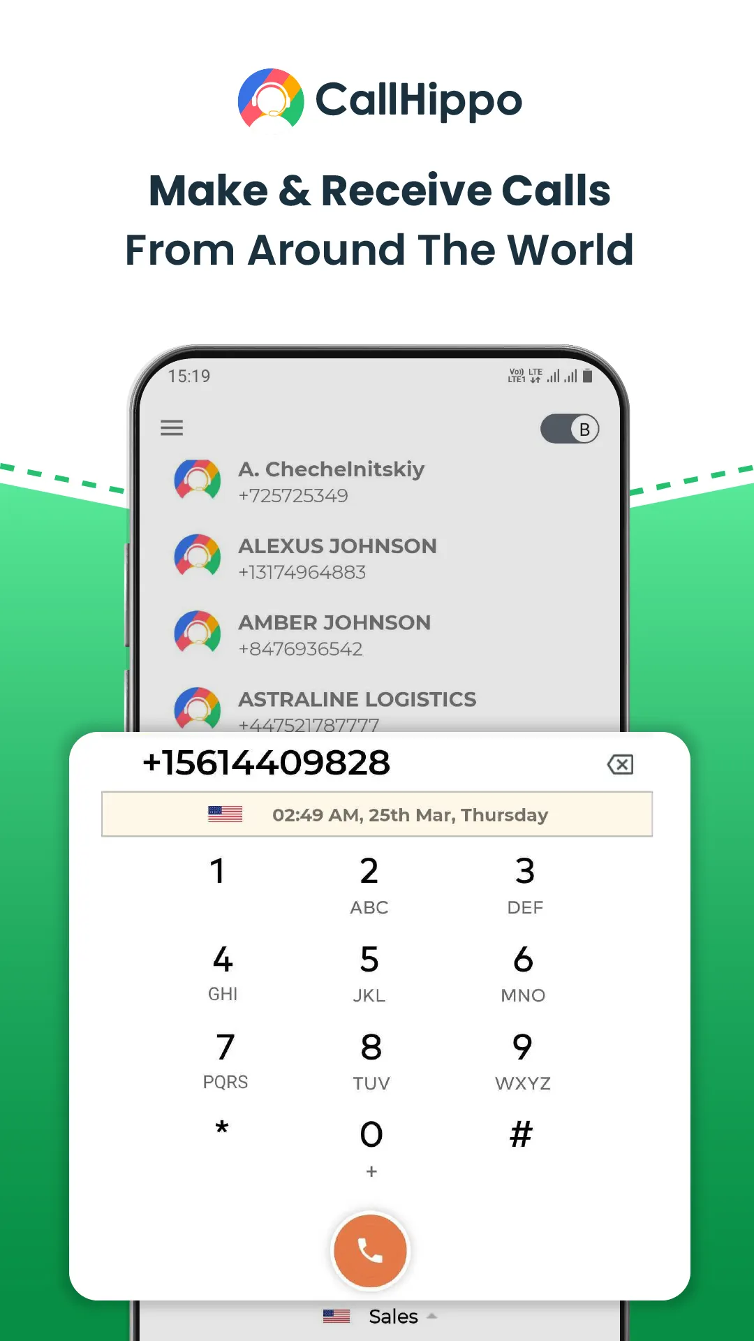 CallHippo | Indus Appstore | Screenshot