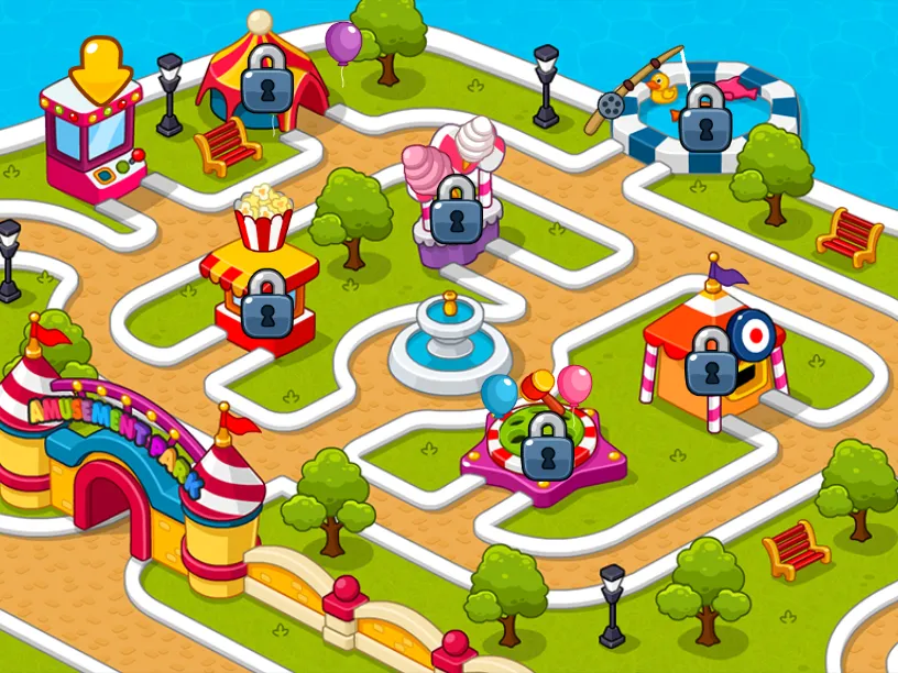 Amusement park: mini games | Indus Appstore | Screenshot