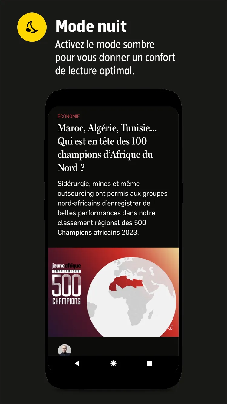 JeuneAfrique.com | Indus Appstore | Screenshot