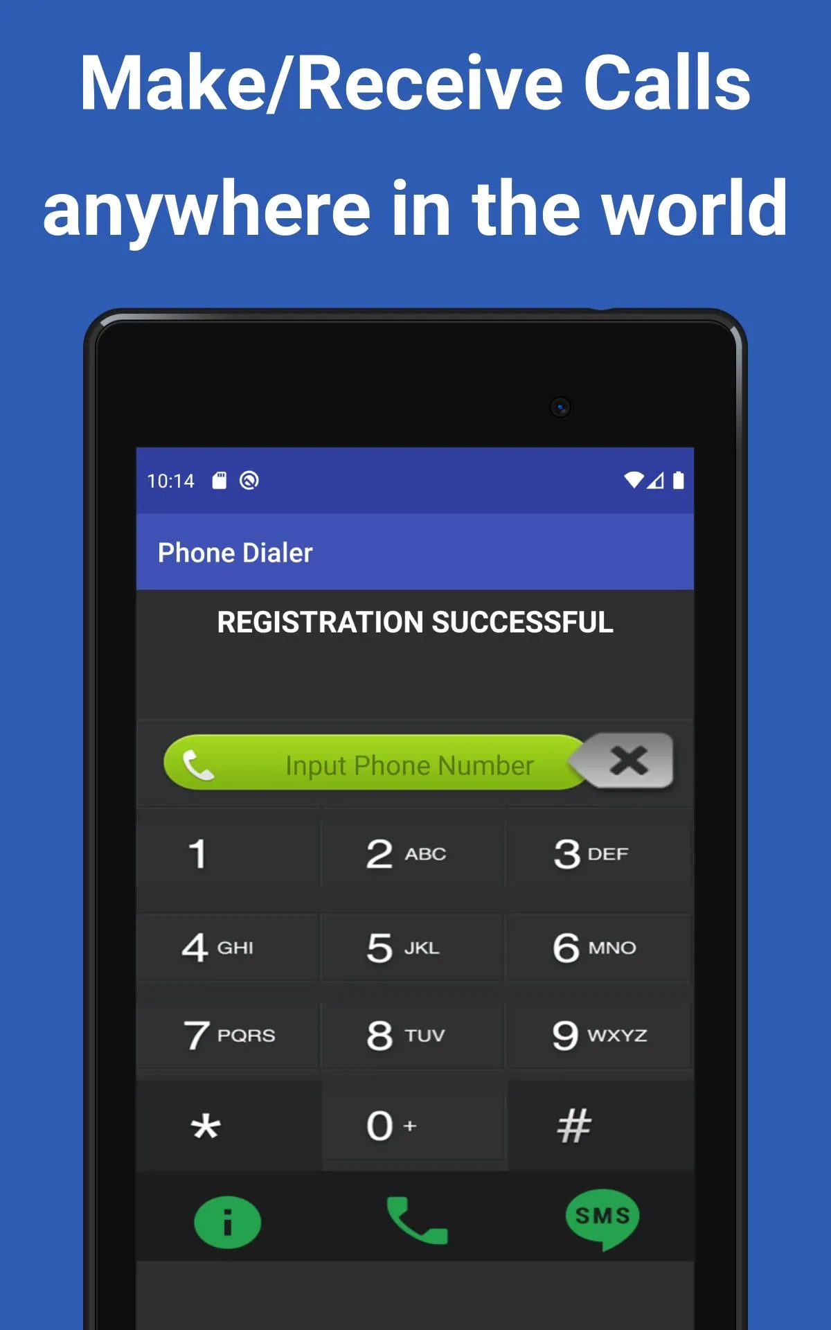 TalkTT-Call/SMS & Phone Number | Indus Appstore | Screenshot