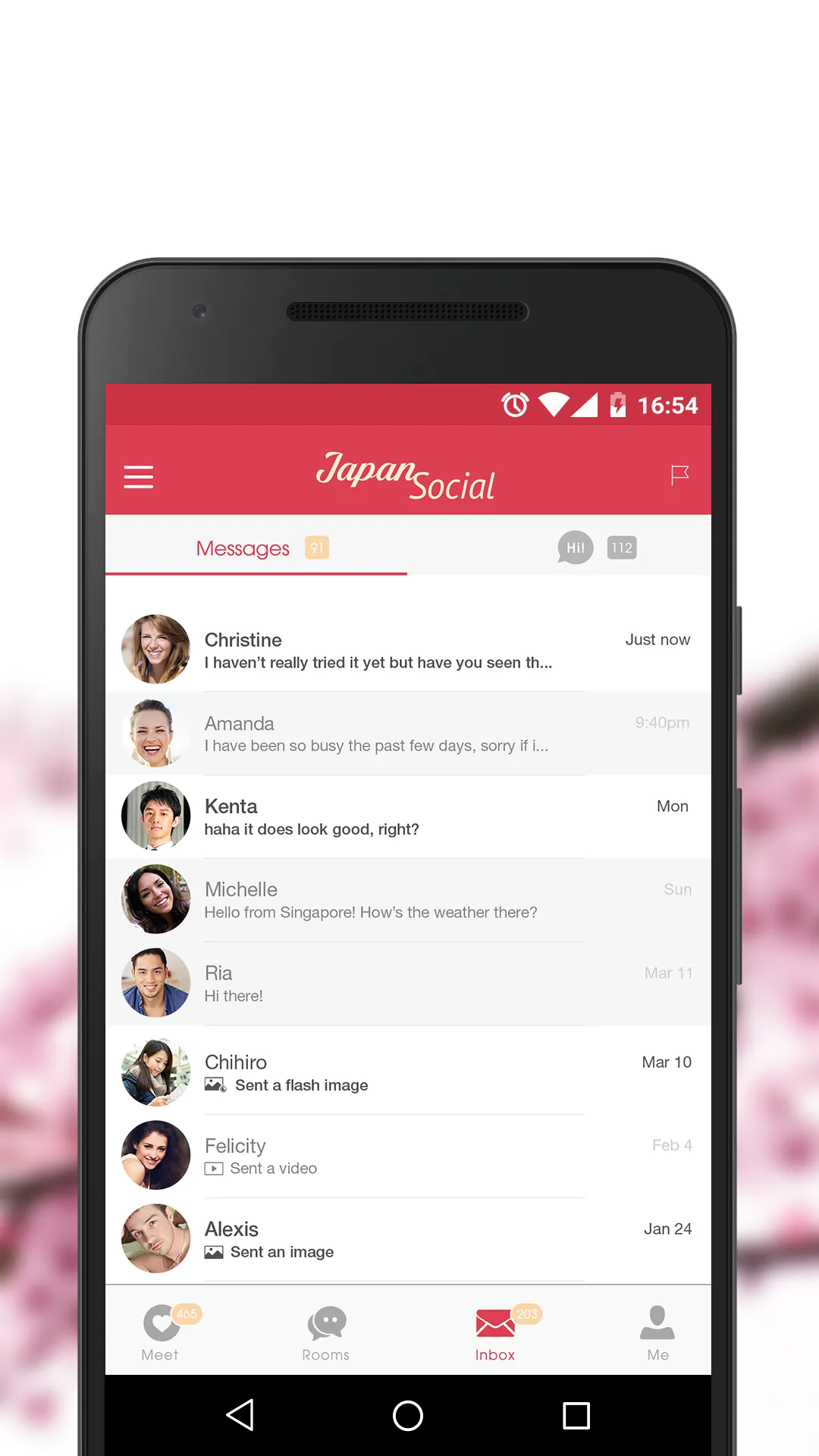 Japan Dating: Chat & Meet Love | Indus Appstore | Screenshot