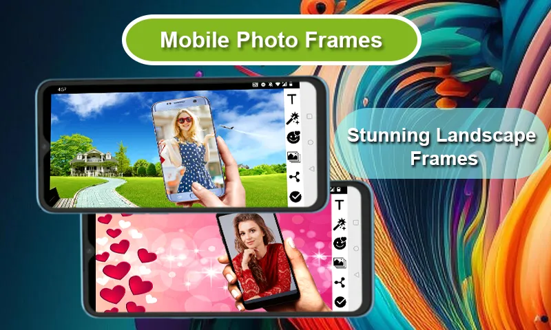 Mobile Photo Frames | Indus Appstore | Screenshot