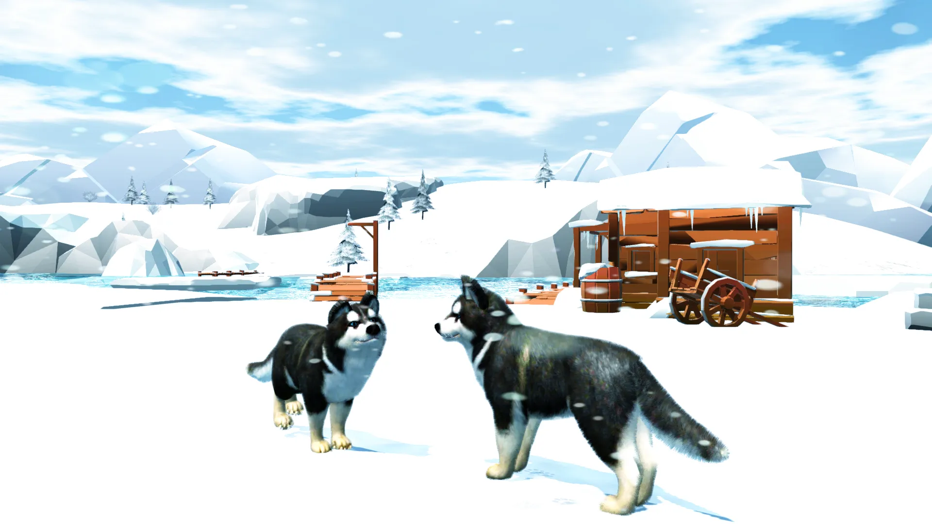 Alaskan Malamute Simulator | Indus Appstore | Screenshot