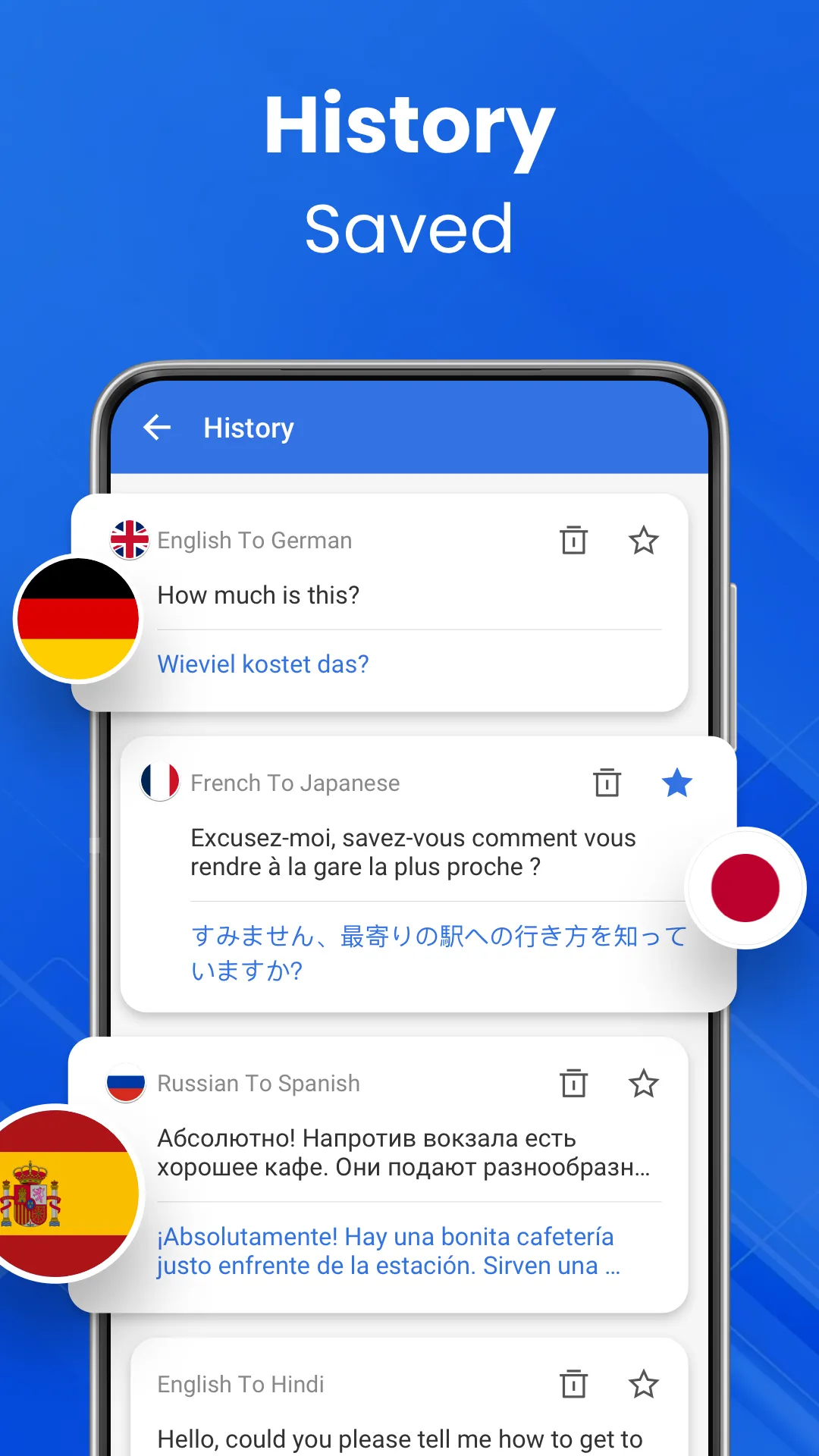 All Languages Translator | Indus Appstore | Screenshot