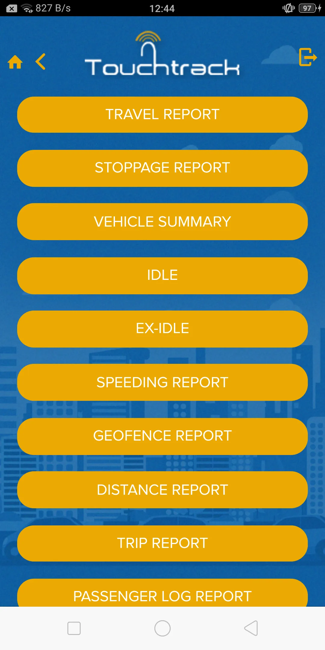 TouchTrak | Indus Appstore | Screenshot