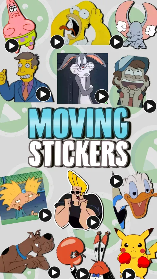 WASticker Cartoon Memes | Indus Appstore | Screenshot