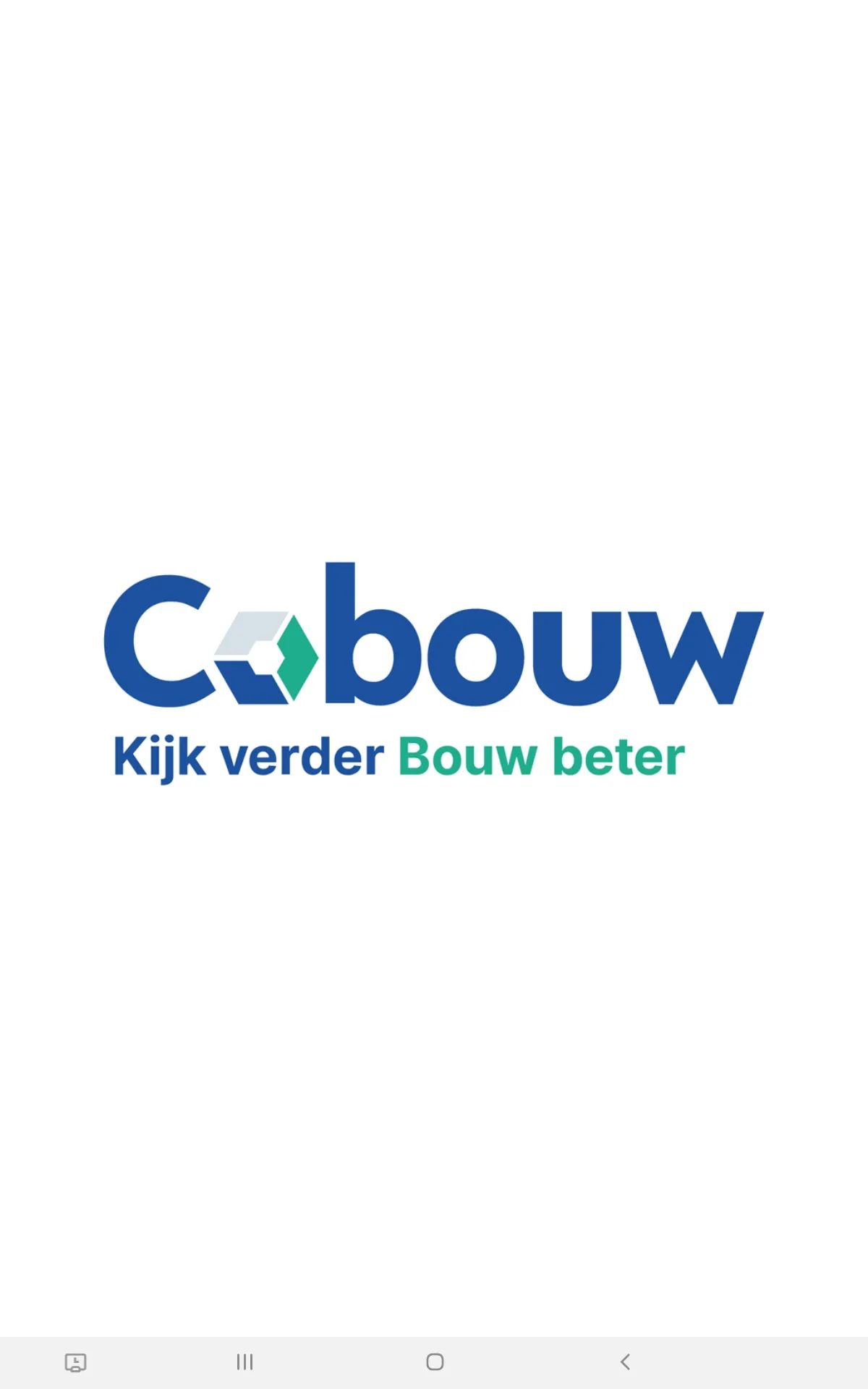 Cobouw nieuws en Bouwberichten | Indus Appstore | Screenshot