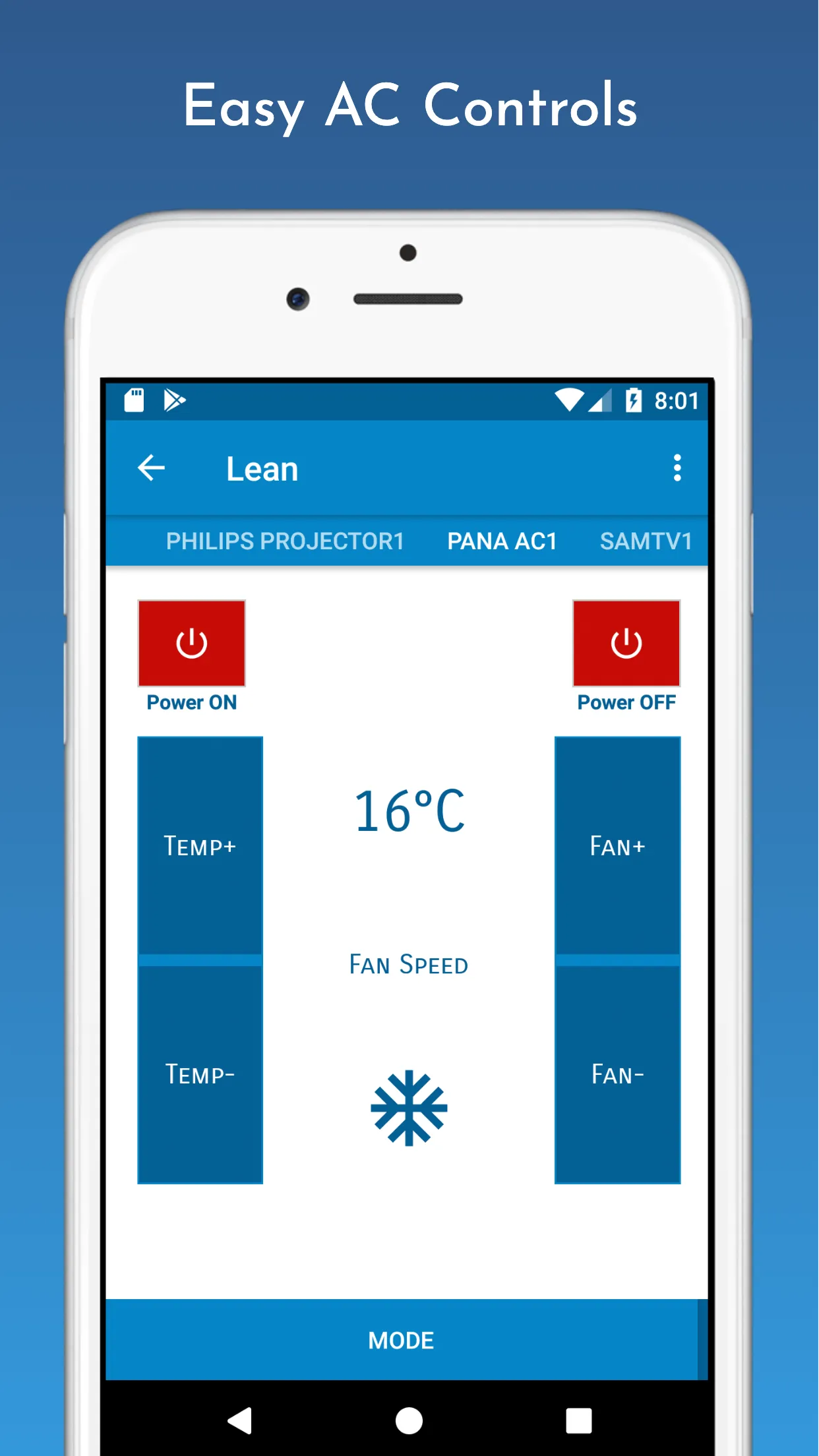 Universal Remote Control | Indus Appstore | Screenshot