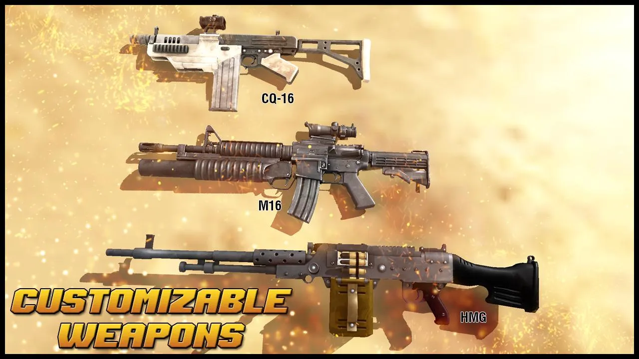 Machine gun Fire : Gun Games | Indus Appstore | Screenshot