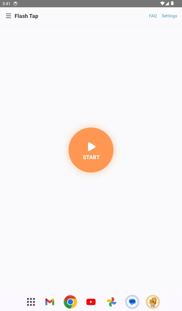 Flash Tap: Auto Clicker | Indus Appstore | Screenshot