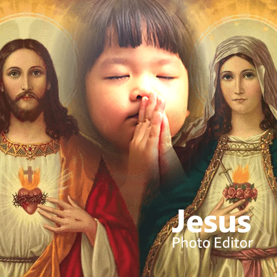 Jesus photo editor | Indus Appstore | Screenshot