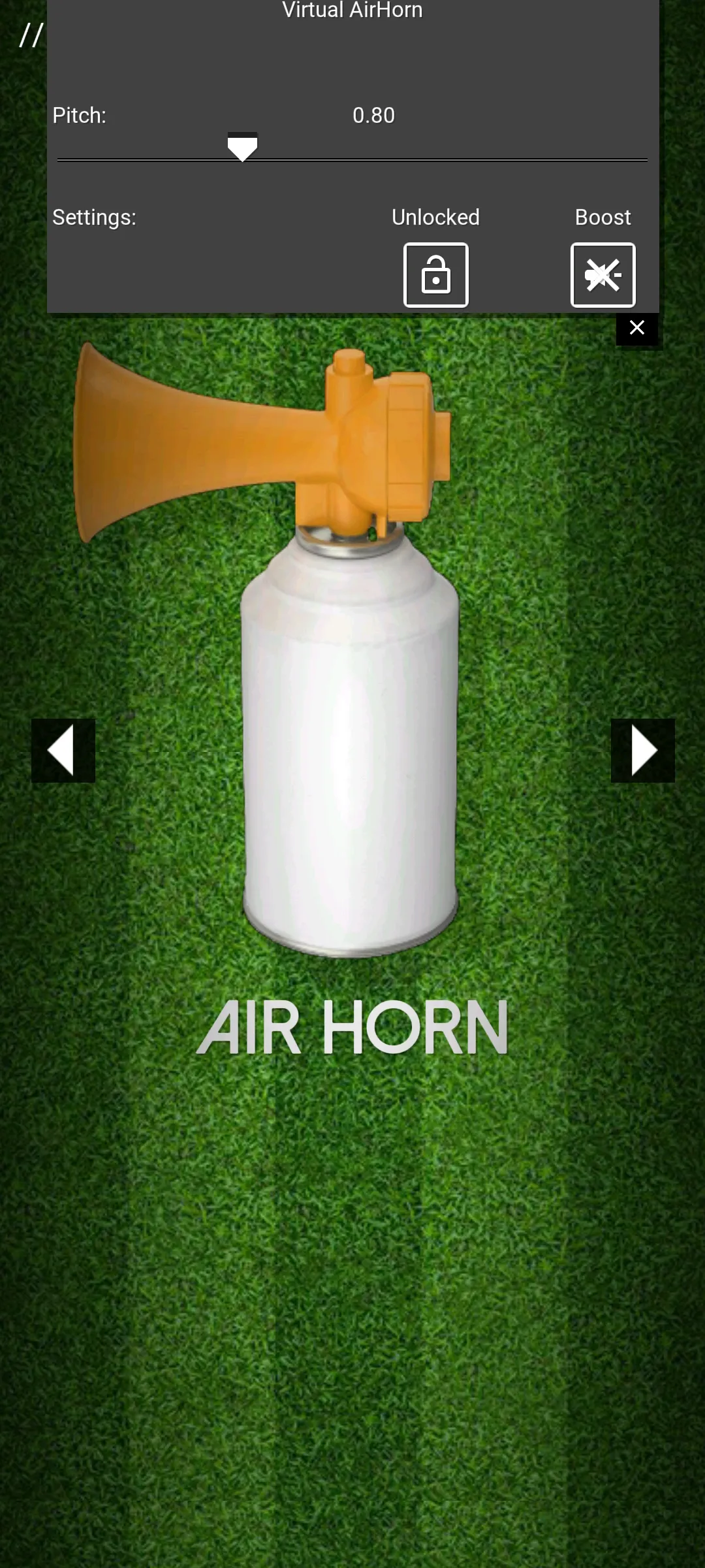 Virtual Air Horn - Prank App! | Indus Appstore | Screenshot