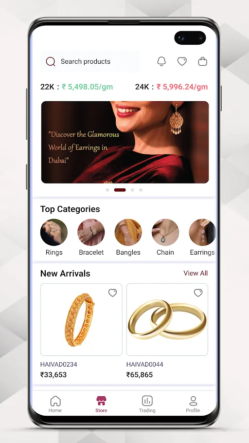 GoldBox | Indus Appstore | Screenshot