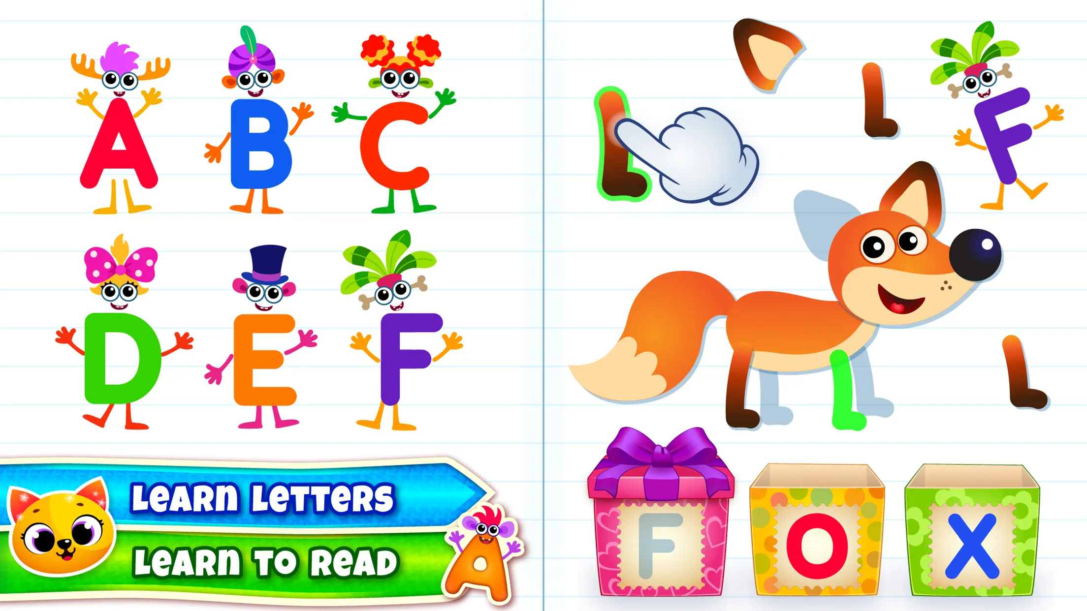 Bini ABC Kids Alphabet Games! | Indus Appstore | Screenshot