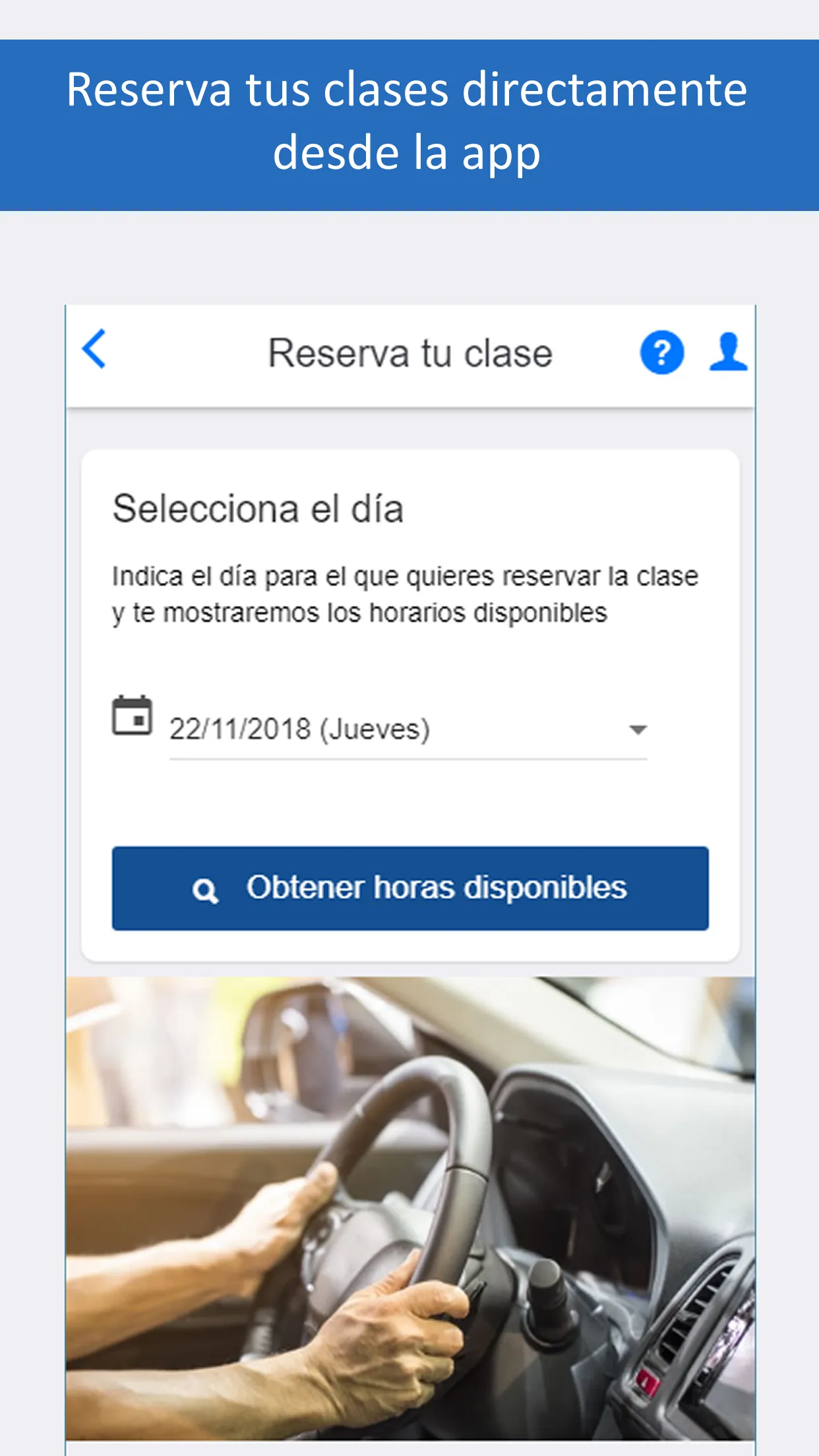 Autoescuelas Alumno | Indus Appstore | Screenshot