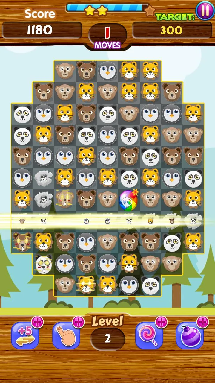 Animal Friends Pop | Indus Appstore | Screenshot