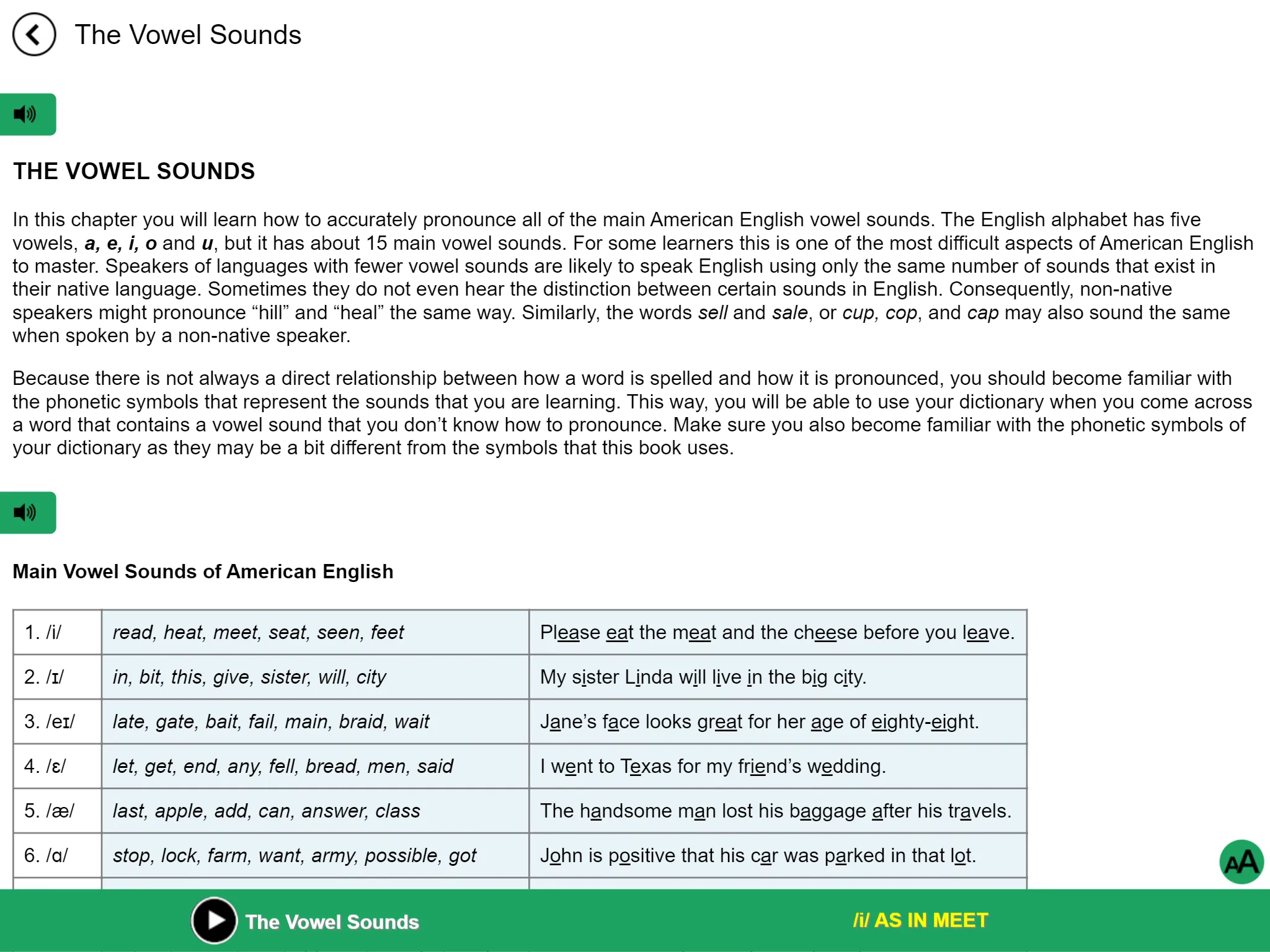 Mastering the American Accent | Indus Appstore | Screenshot