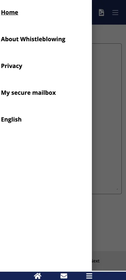 DSV Whistleblower | Indus Appstore | Screenshot