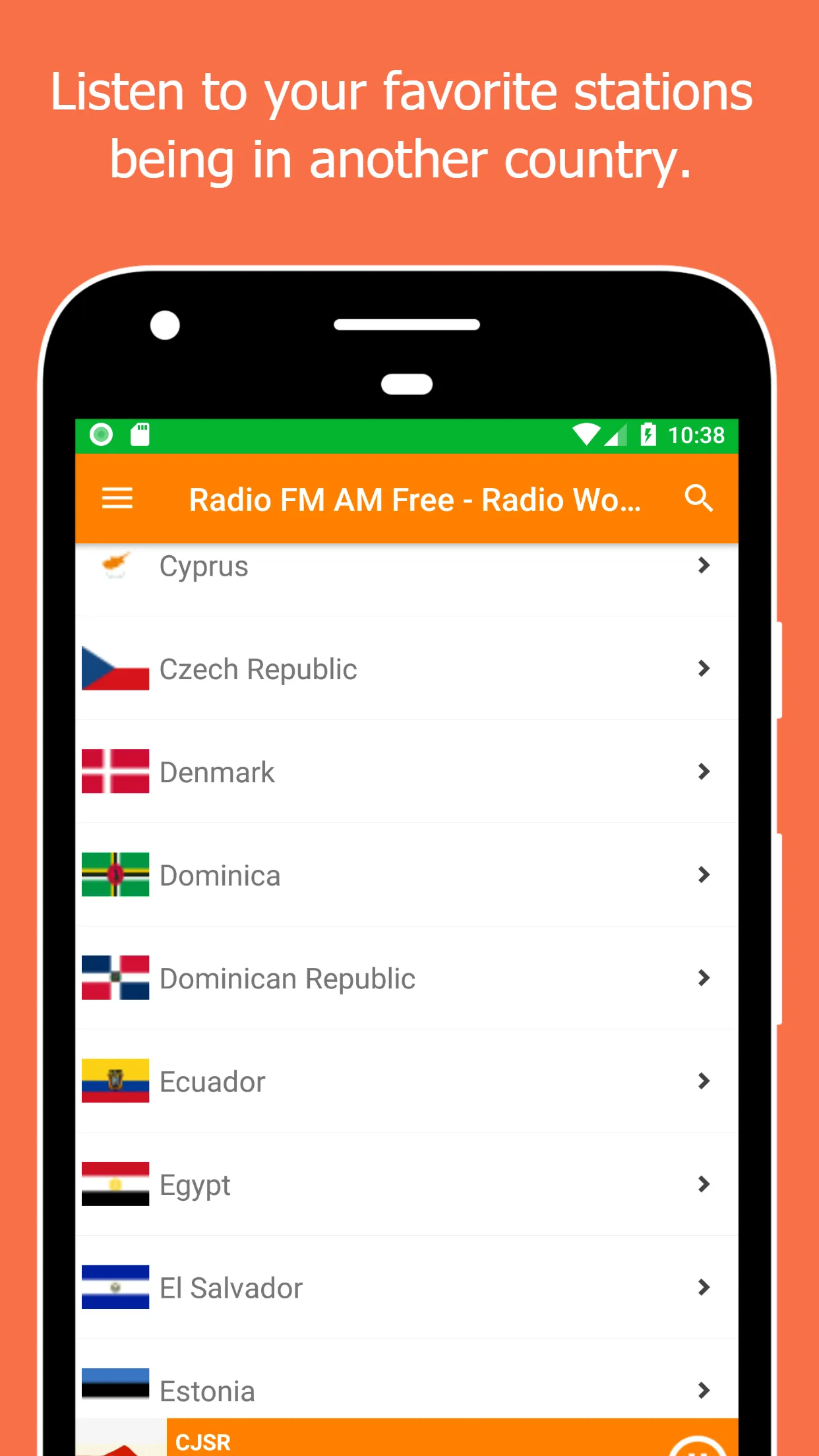 Radio World -  Radio World FM | Indus Appstore | Screenshot