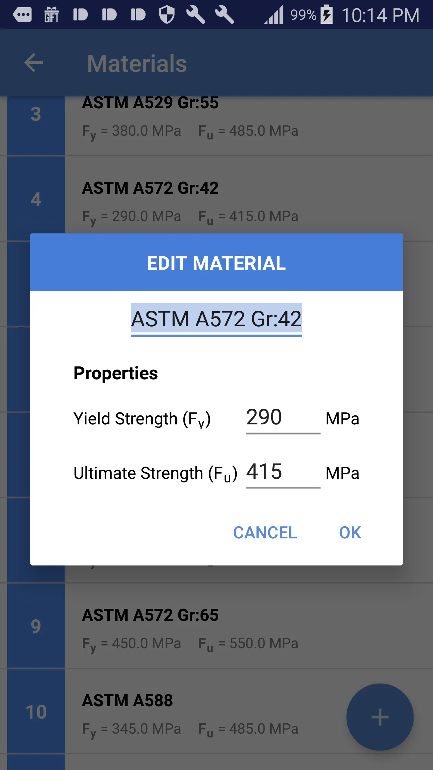 Steel Beam Design | Indus Appstore | Screenshot