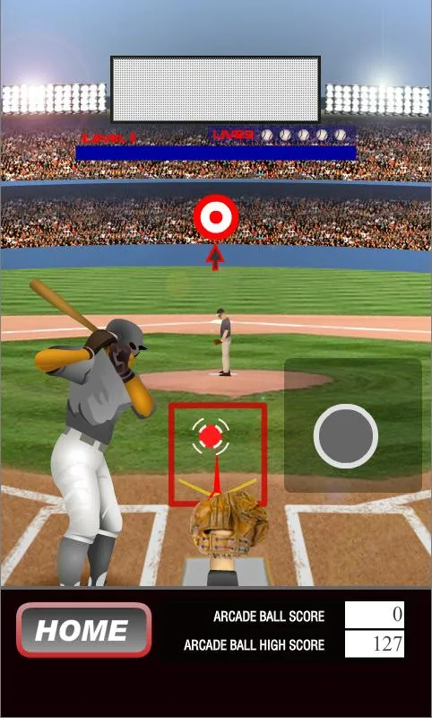 Baseball Homerun Fun | Indus Appstore | Screenshot