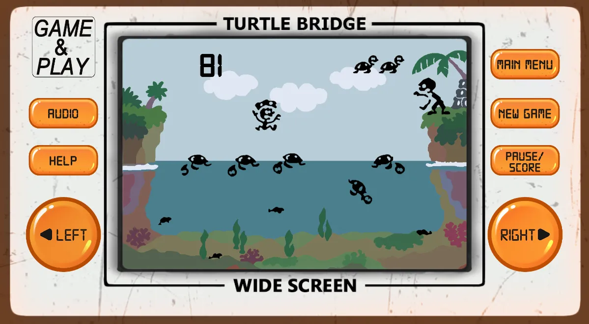 Turtle: 90s & 80s arcade games | Indus Appstore | Screenshot