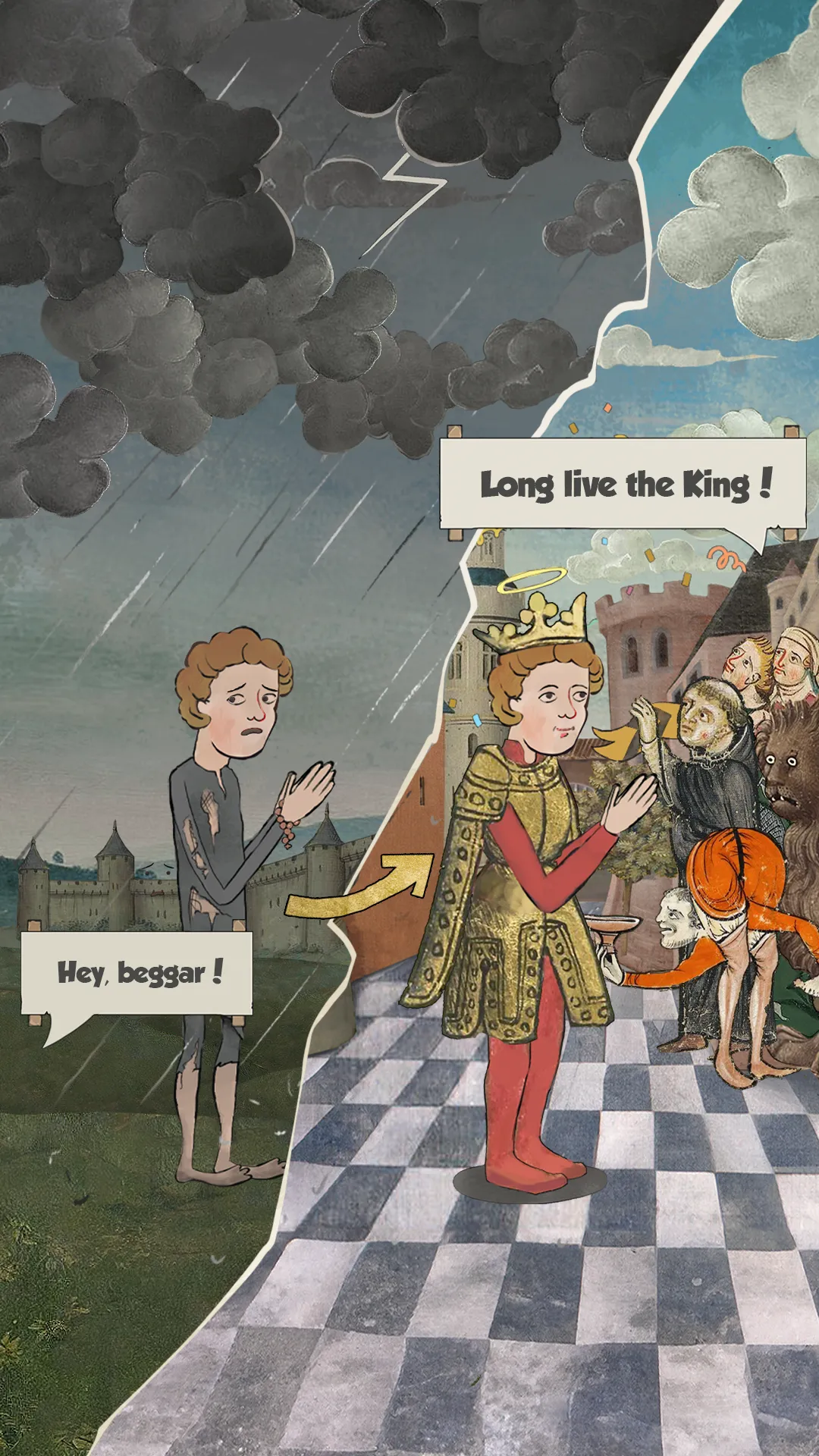 Medieval - Idle Prayer | Indus Appstore | Screenshot