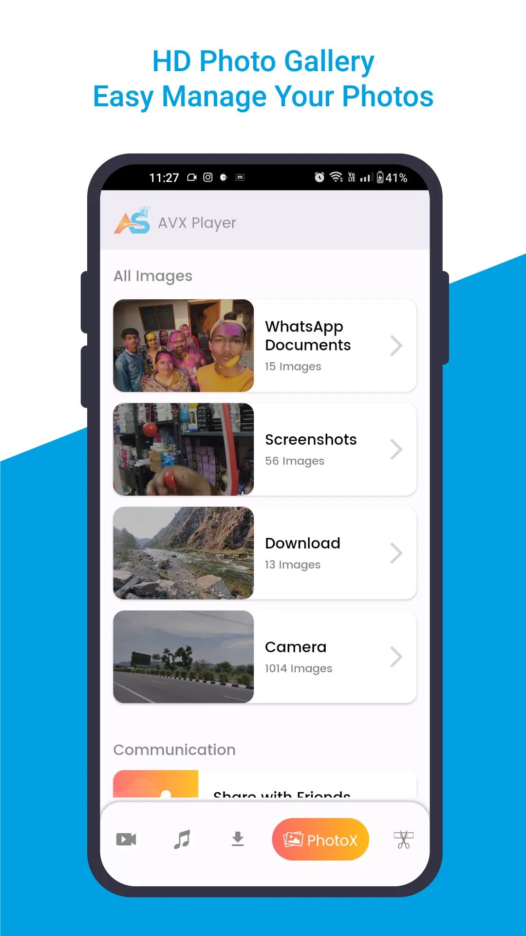 AVX Video Player All Formats | Indus Appstore | Screenshot