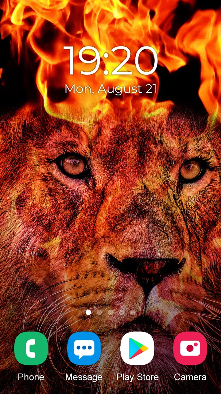 Fire Wallpaper 2023 | Indus Appstore | Screenshot