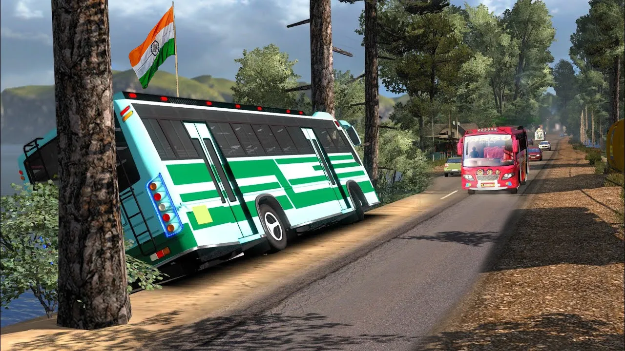 Modern Bus Game Simulator | Indus Appstore | Screenshot