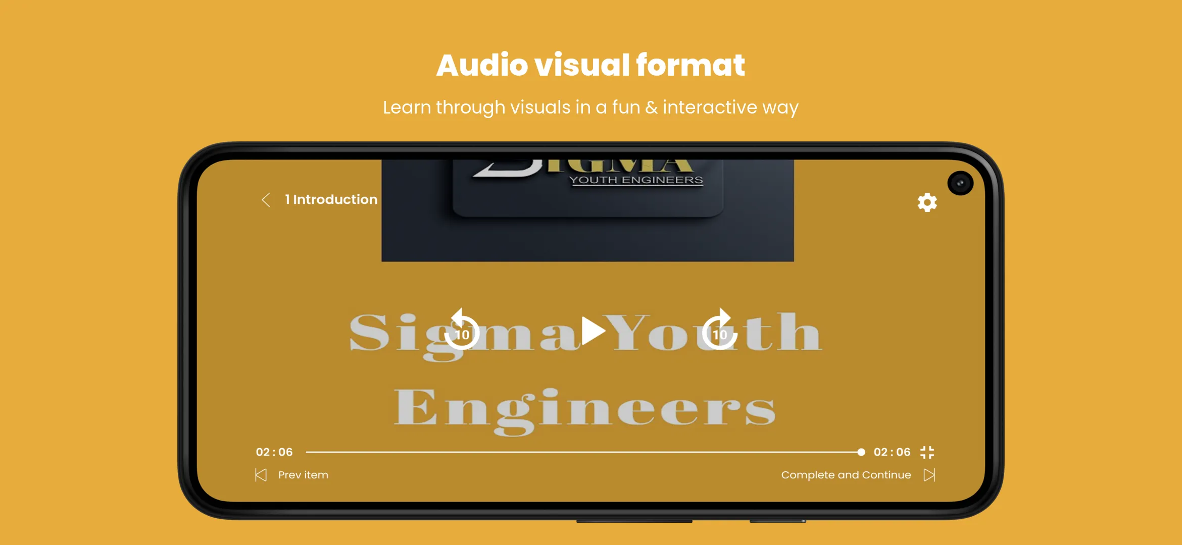 Sigma Youth Engineers | Indus Appstore | Screenshot