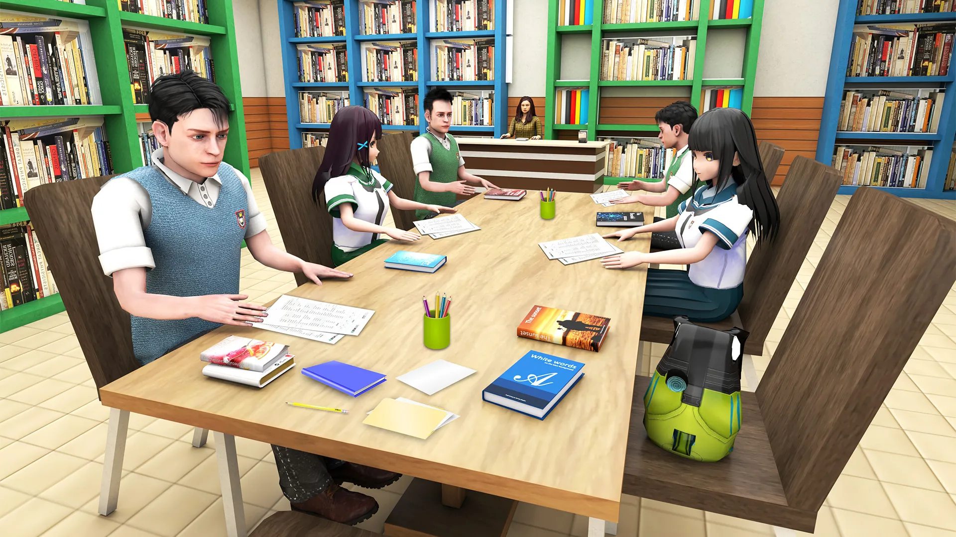 High School Boy Simulator Life | Indus Appstore | Screenshot