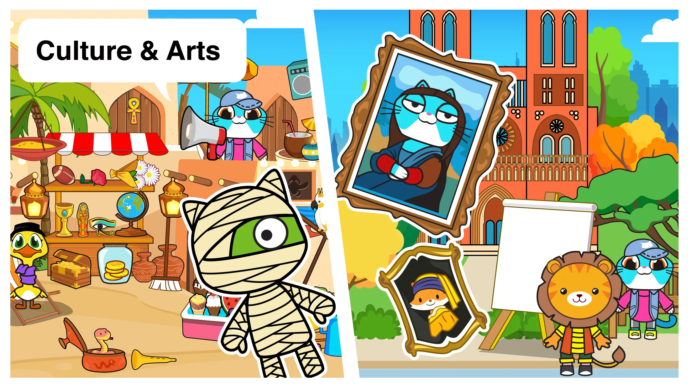 Main Street Pets Big Vacation | Indus Appstore | Screenshot