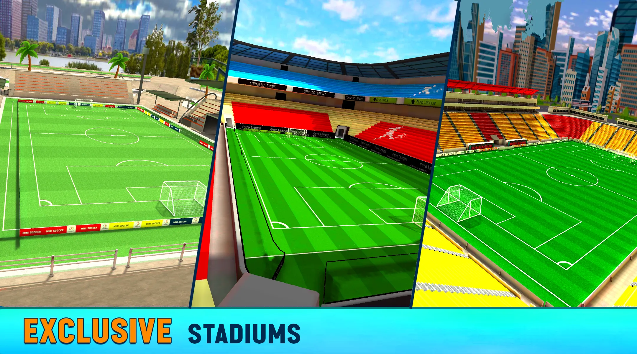 Mini Soccer - Football games | Indus Appstore | Screenshot