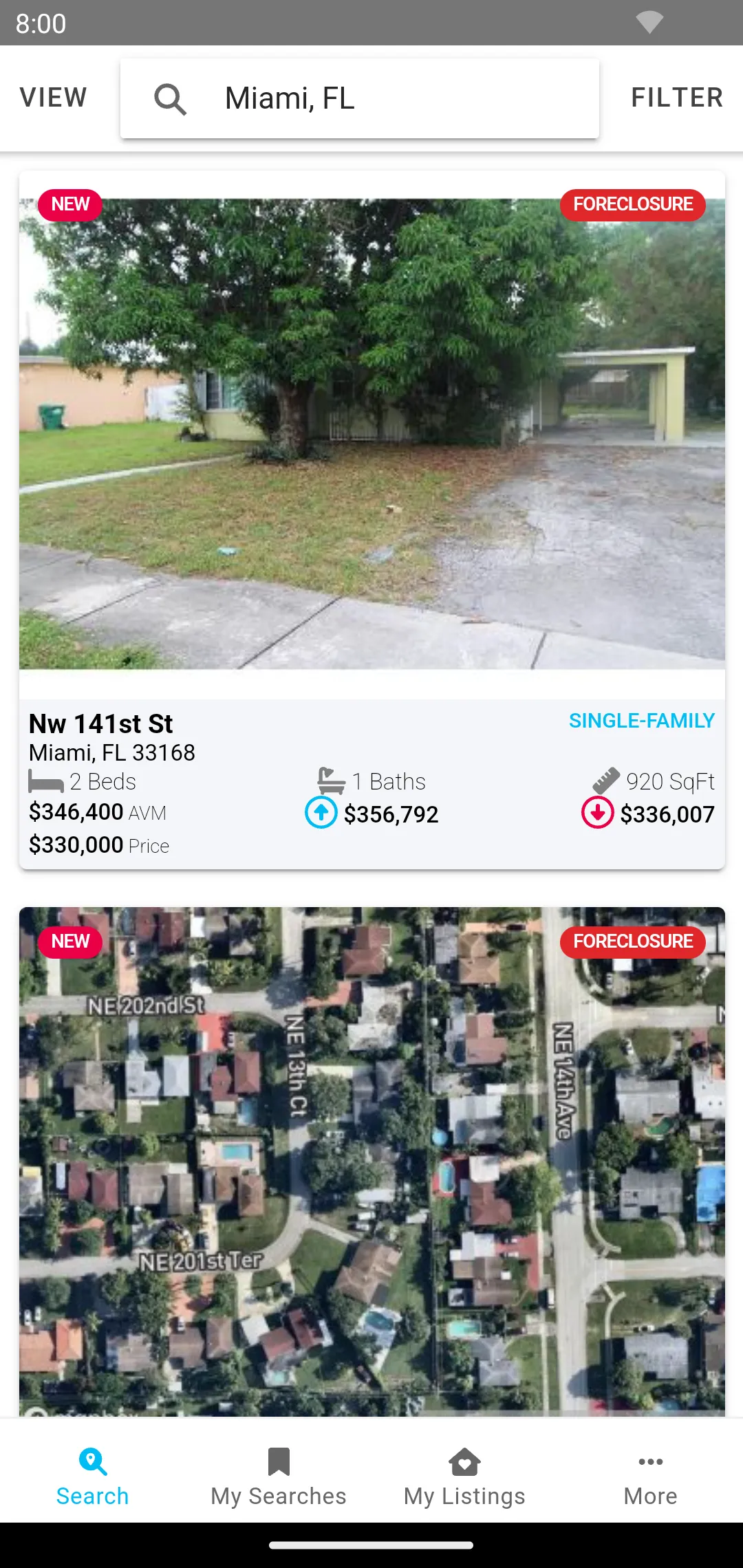 Foreclosure.com Find Homes | Indus Appstore | Screenshot