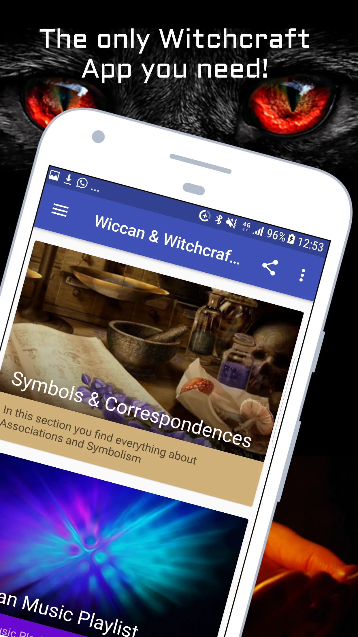 Wiccan and Witchcraft Spells | Indus Appstore | Screenshot