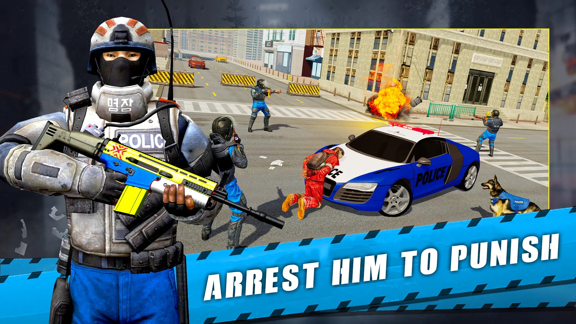 Police Shootout FPS: Gun Games | Indus Appstore | Screenshot