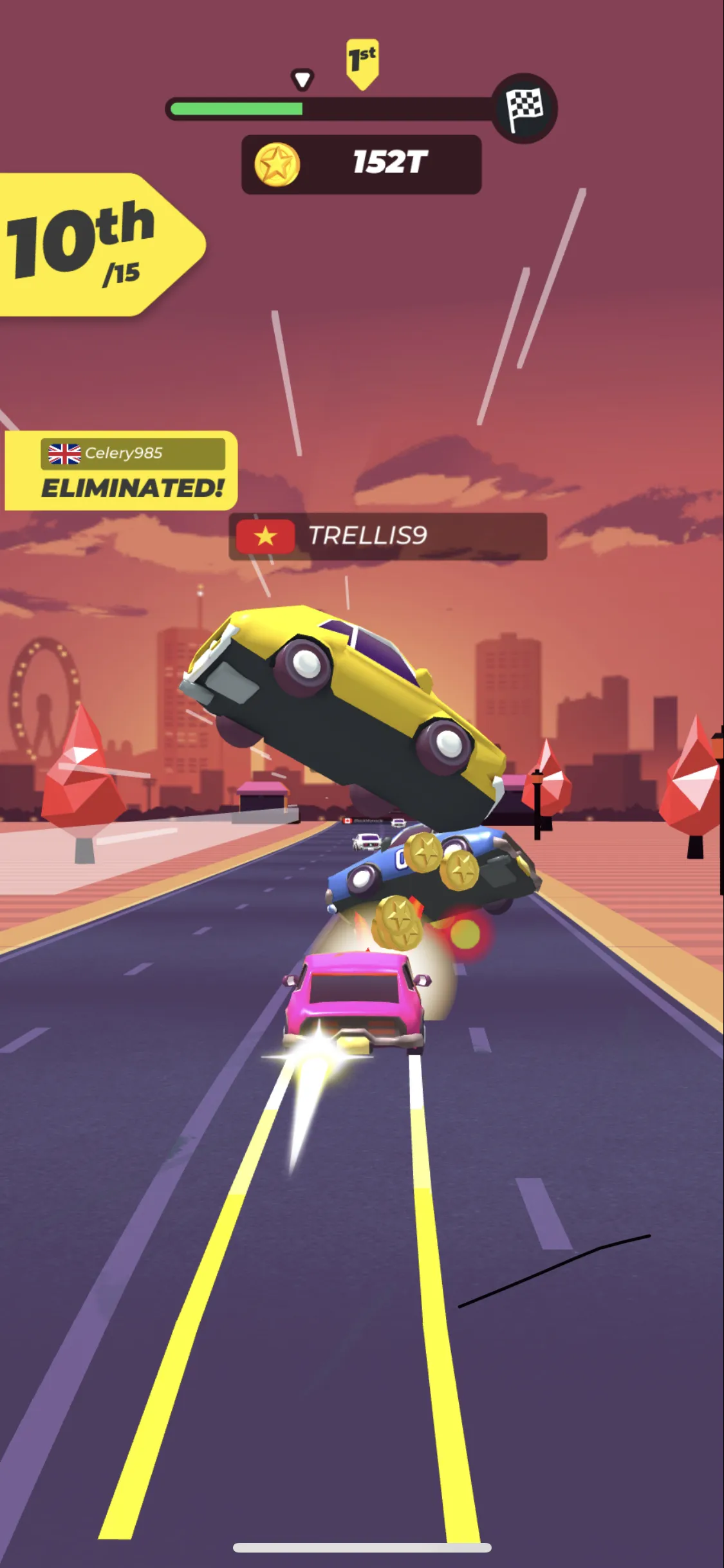 Road Crash | Indus Appstore | Screenshot