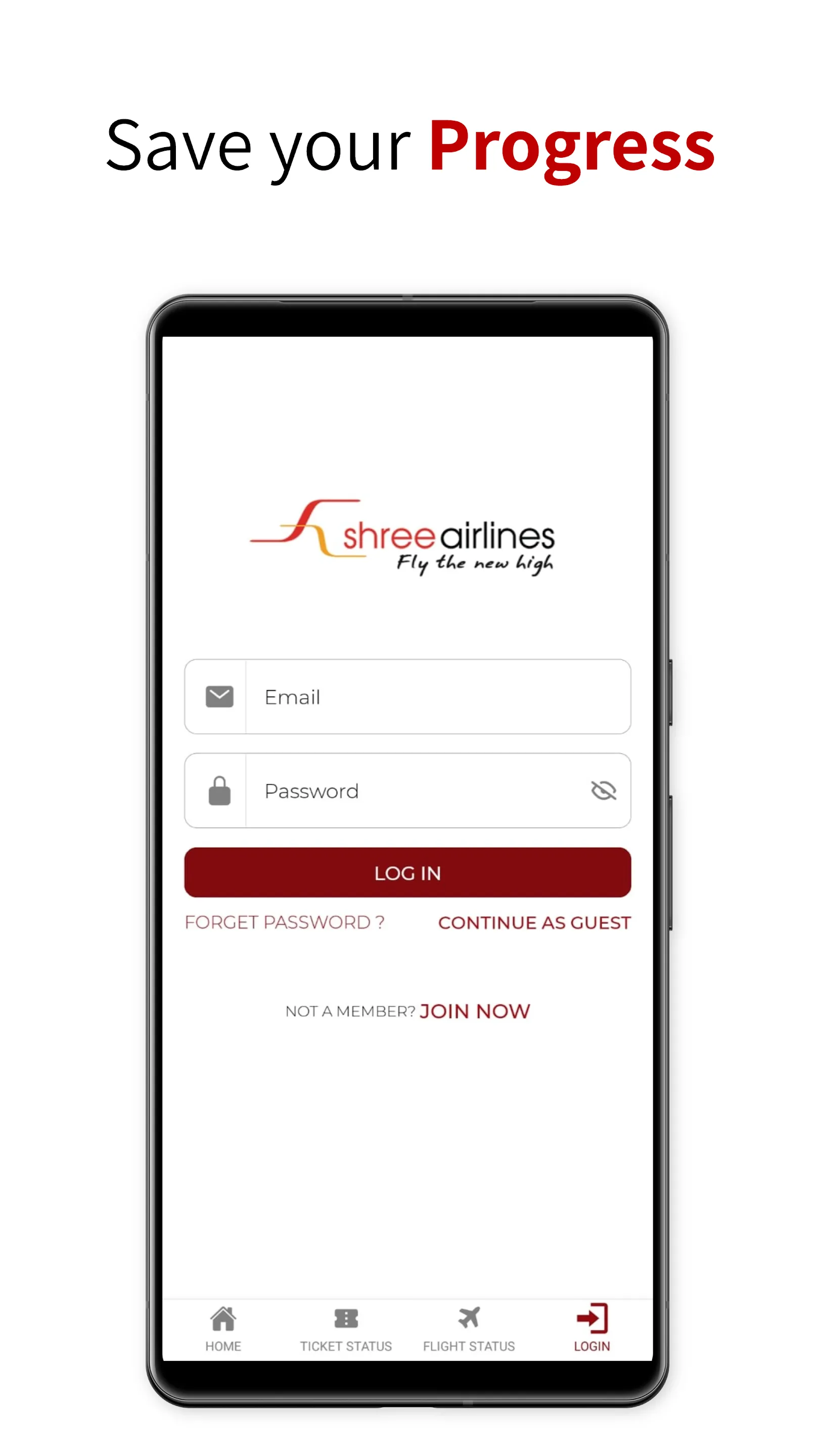 Shree Airlines | Indus Appstore | Screenshot