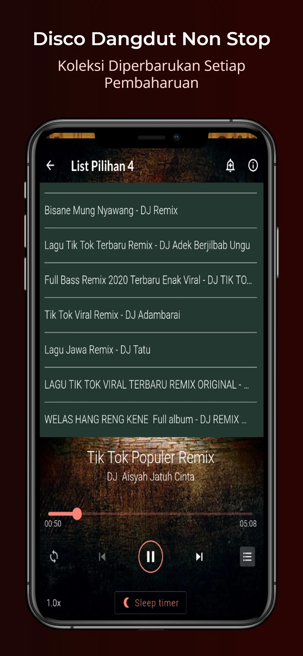 Disco Dangdut Non Stop | Indus Appstore | Screenshot