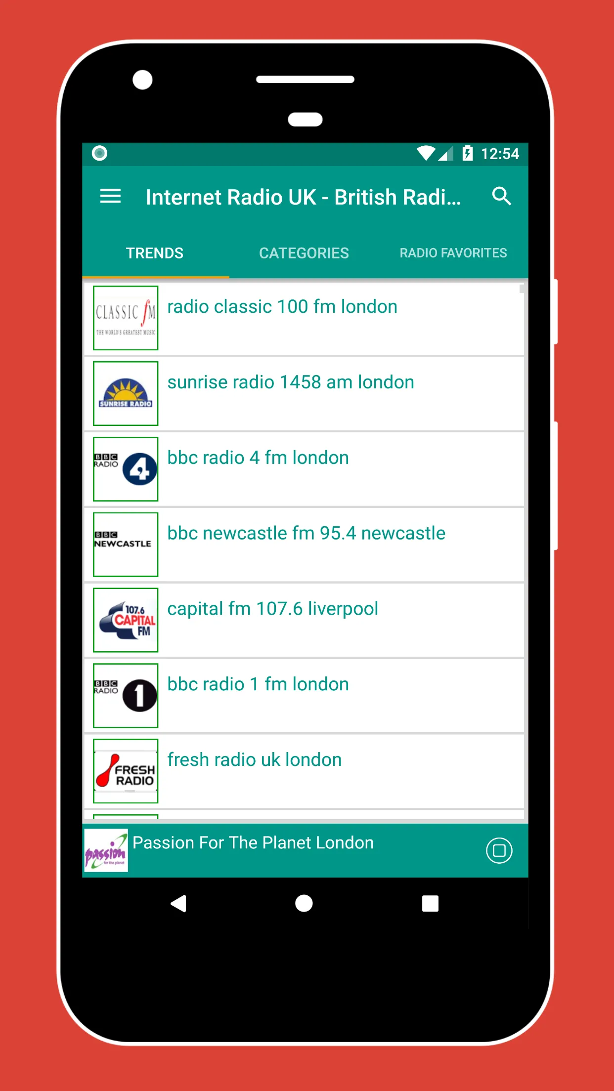 Radio UK - FM Radio Player UK | Indus Appstore | Screenshot