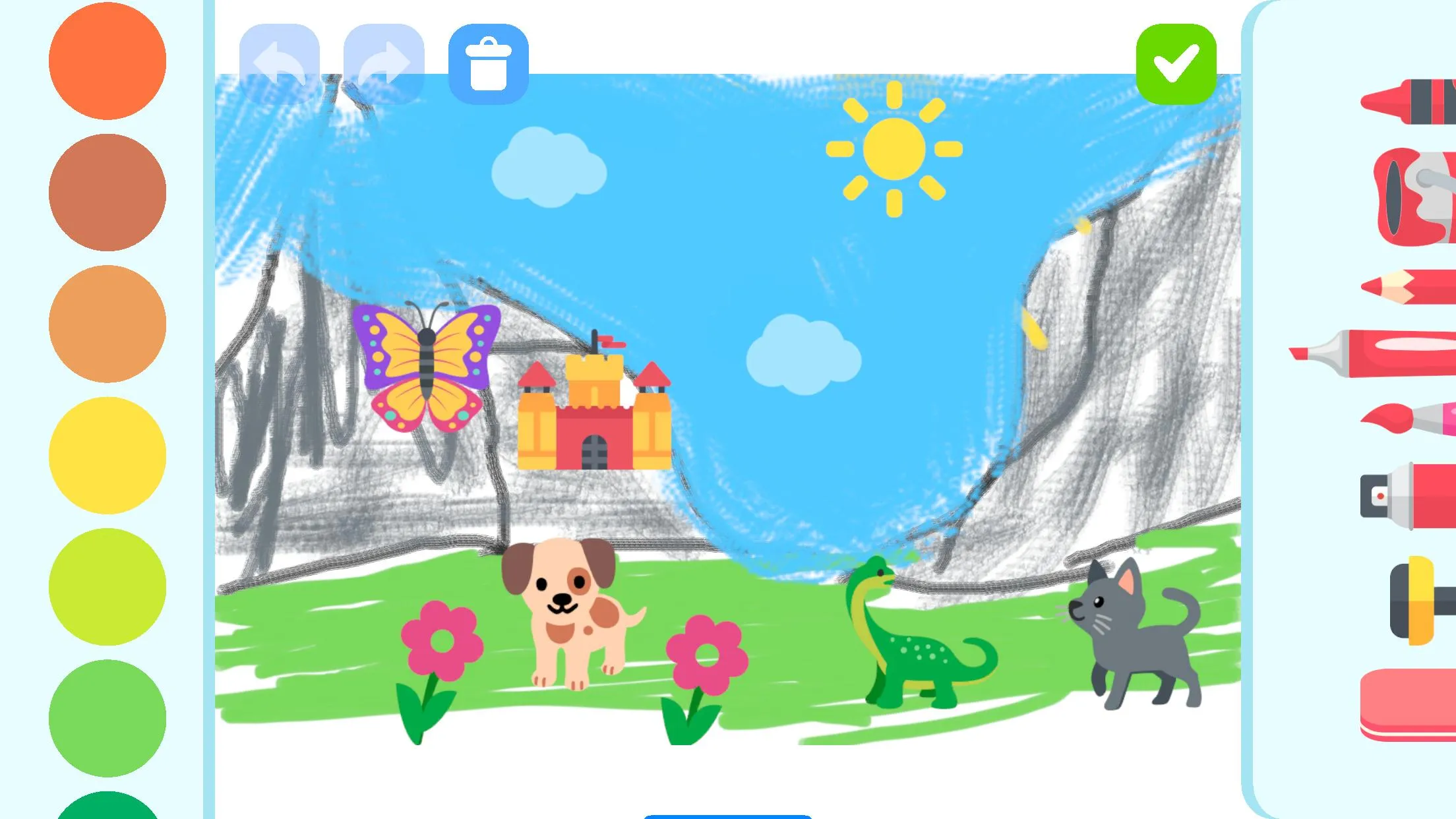 Paint in Color - Drawing Games | Indus Appstore | Screenshot