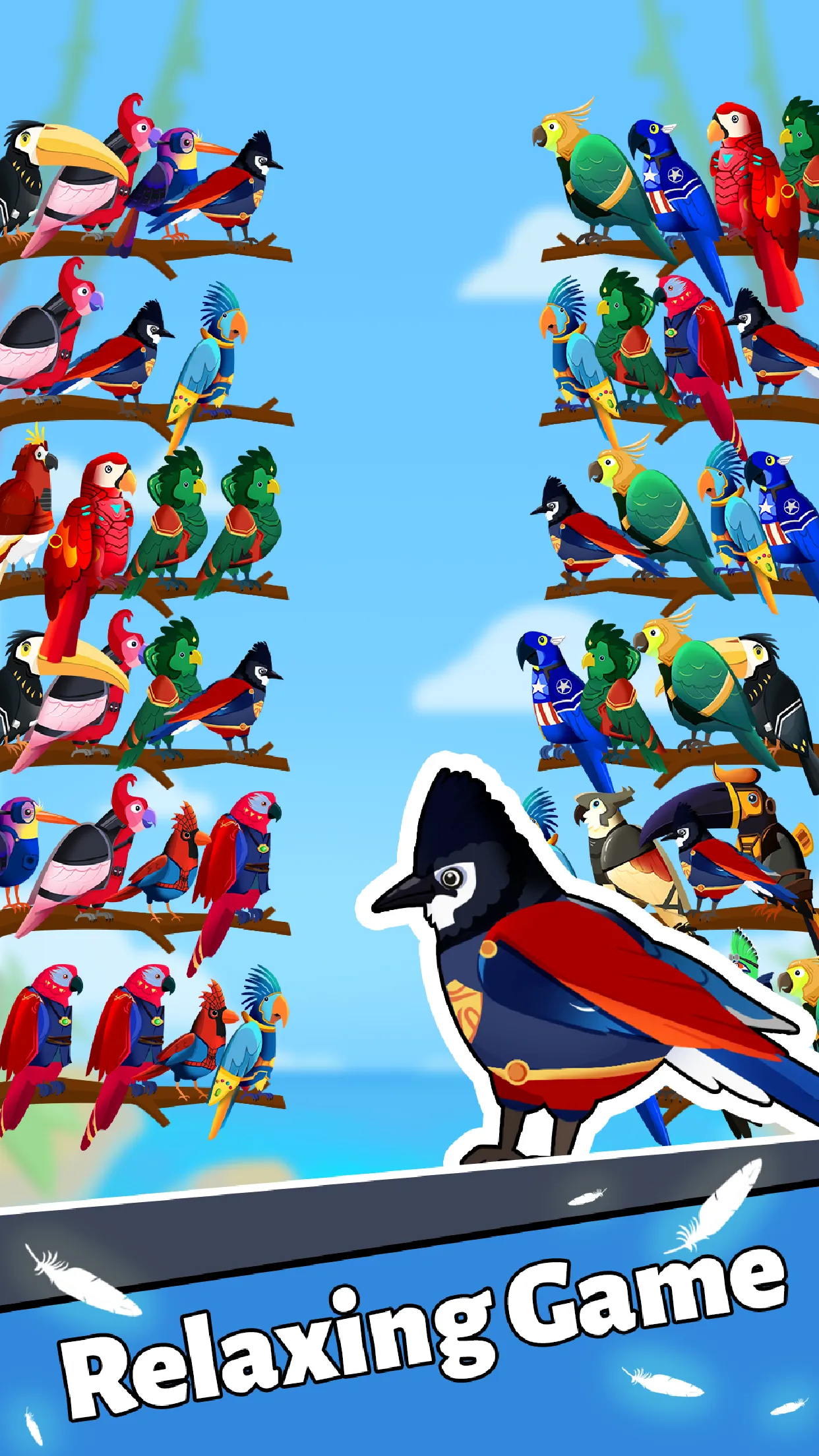Bird Puzzle - Color Game | Indus Appstore | Screenshot